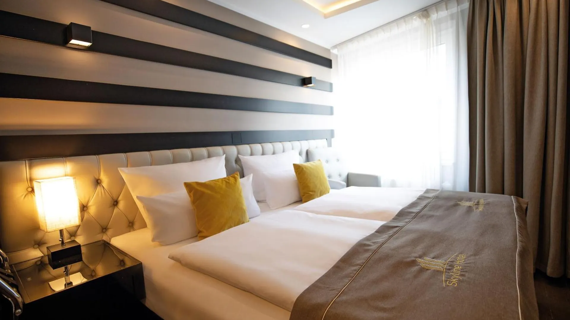 ****  Skyline Hotel City Frankfurt Frankfurt am Main Germany