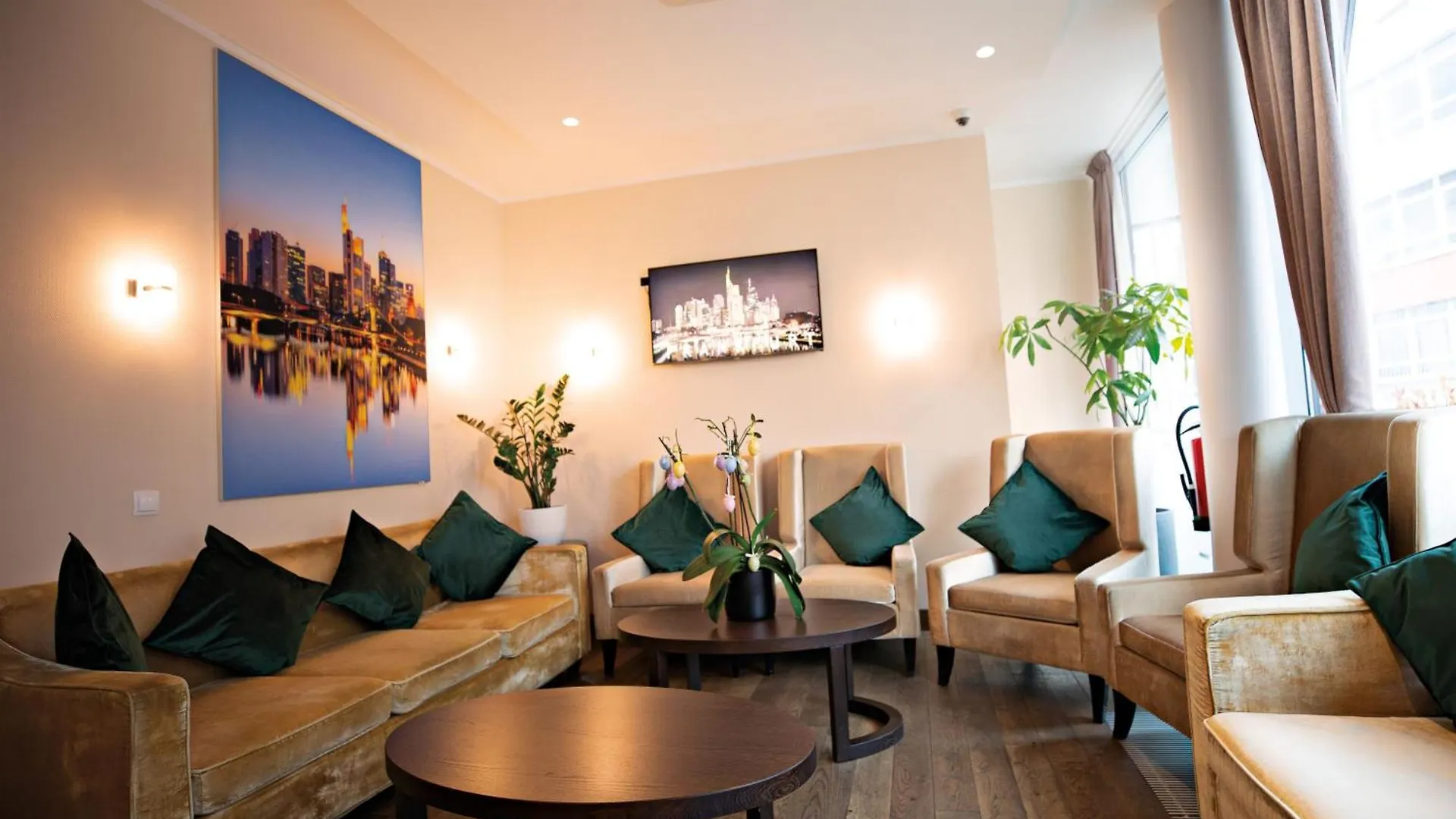 ****  Skyline Hotel City Frankfurt Frankfurt am Main Germany