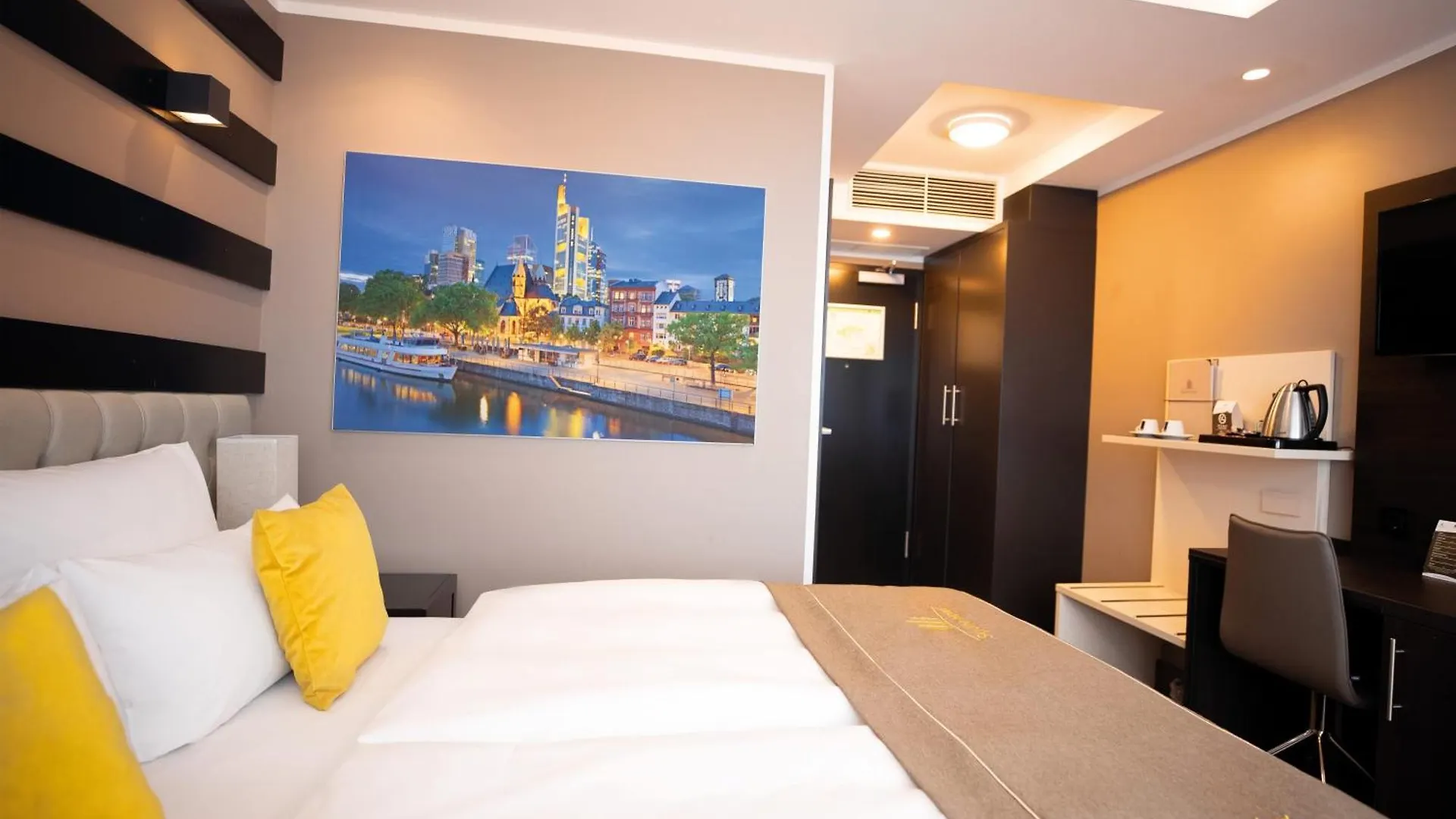 Skyline Hotel City Frankfurt Frankfurt am Main 4*,