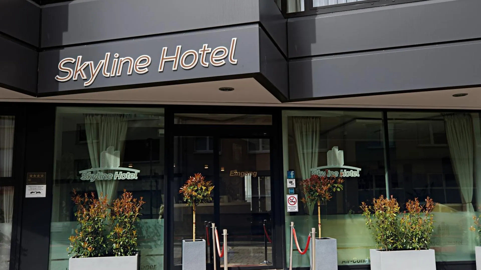 Skyline Hotel City Frankfurt Frankfurt am Main 4*,  Germany
